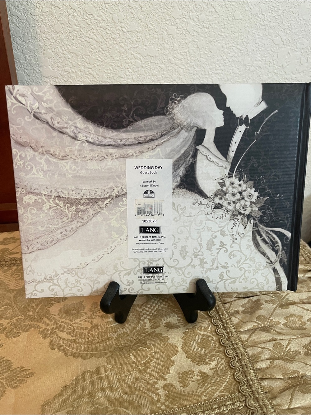 Lang Guest Wedding Guest Book - Picture 2 of 3